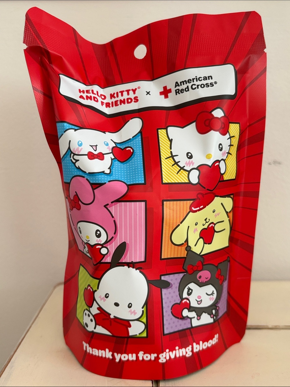 Hello Kitty and Friends x American Red Cross